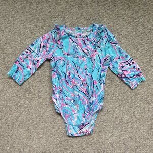 Lilly Pulitzer Infant Velma Bodysuit (6-12M)